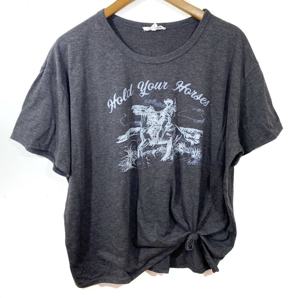 Hold Your Horses Graphic T-Shirt